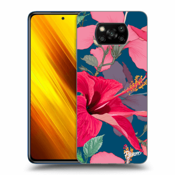 Ovitek za Xiaomi Poco X3 - Hibiscus