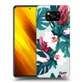 Ovitek za Xiaomi Poco X3 - Rhododendron