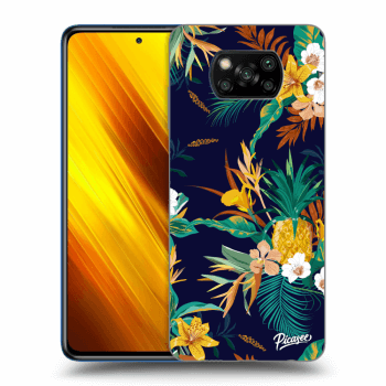 Picasee ULTIMATE CASE za Xiaomi Poco X3 - Pineapple Color