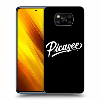 Ovitek za Xiaomi Poco X3 - Picasee - White