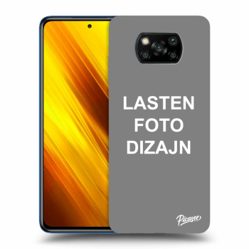 Ovitek za Xiaomi Poco X3 - Lasten foto dizajn