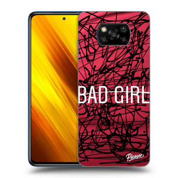 Ovitek za Xiaomi Poco X3 - Bad girl