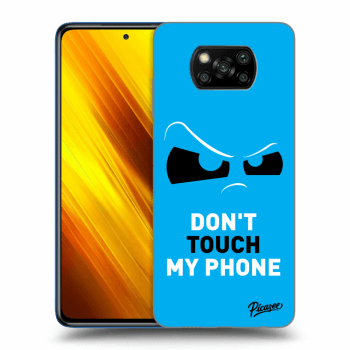 Ovitek za Xiaomi Poco X3 - Cloudy Eye - Blue