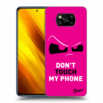 Ovitek za Xiaomi Poco X3 - Cloudy Eye - Pink