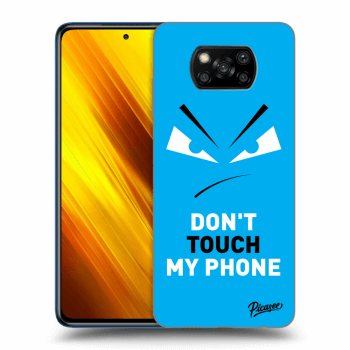 Ovitek za Xiaomi Poco X3 - Evil Eye - Blue