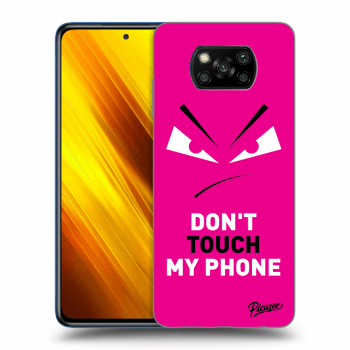 Ovitek za Xiaomi Poco X3 - Evil Eye - Pink