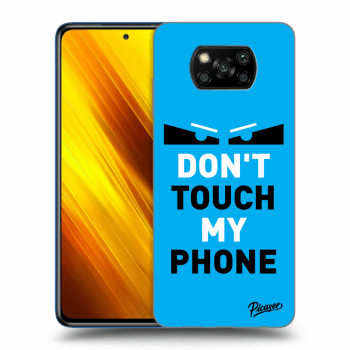 Ovitek za Xiaomi Poco X3 - Shadow Eye - Blue