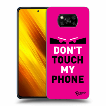 Ovitek za Xiaomi Poco X3 - Shadow Eye - Pink