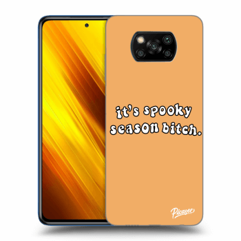 Ovitek za Xiaomi Poco X3 - Spooky season