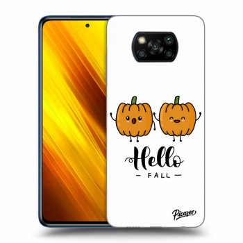 Ovitek za Xiaomi Poco X3 - Hallo Fall