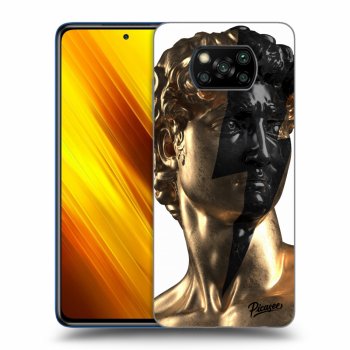 Ovitek za Xiaomi Poco X3 - Wildfire - Gold