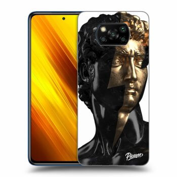 Ovitek za Xiaomi Poco X3 - Wildfire - Black