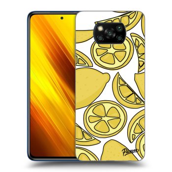 Ovitek za Xiaomi Poco X3 - Lemon