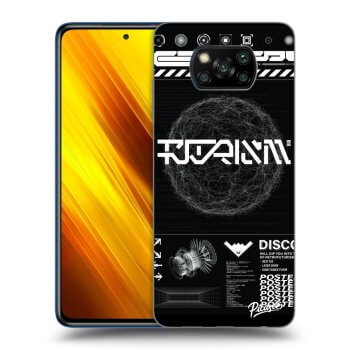 Ovitek za Xiaomi Poco X3 - BLACK DISCO