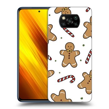Picasee ULTIMATE CASE za Xiaomi Poco X3 - Gingerbread