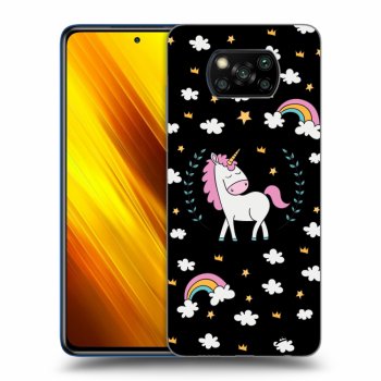 Ovitek za Xiaomi Poco X3 - Unicorn star heaven