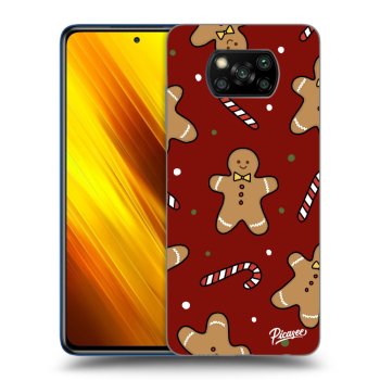 Ovitek za Xiaomi Poco X3 - Gingerbread 2