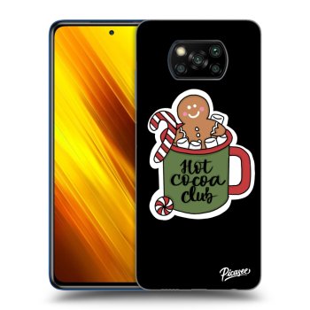 Ovitek za Xiaomi Poco X3 - Hot Cocoa Club