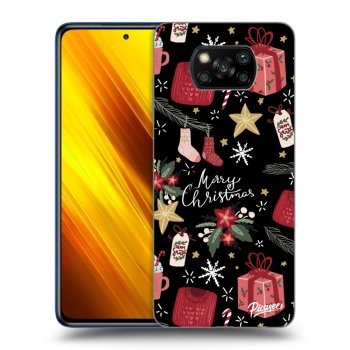 Ovitek za Xiaomi Poco X3 - Christmas