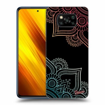 Ovitek za Xiaomi Poco X3 - Flowers pattern