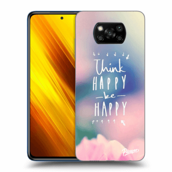 Ovitek za Xiaomi Poco X3 - Think happy be happy