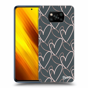Ovitek za Xiaomi Poco X3 - Lots of love