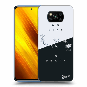 Ovitek za Xiaomi Poco X3 - Life - Death