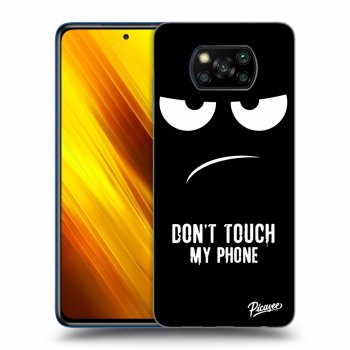 Picasee ULTIMATE CASE za Xiaomi Poco X3 - Don't Touch My Phone