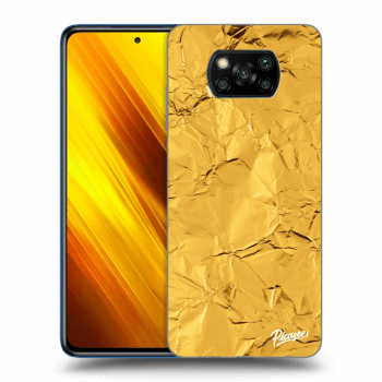 Ovitek za Xiaomi Poco X3 - Gold
