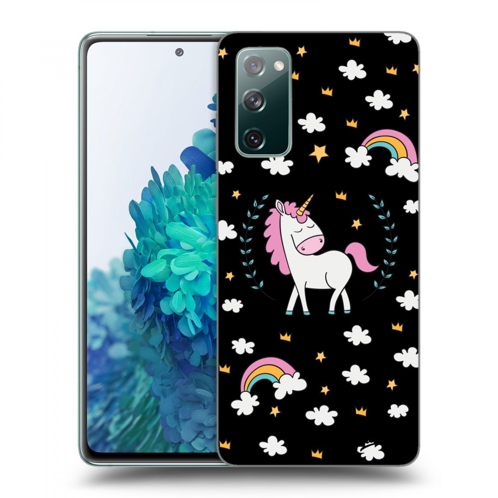 Picasee ULTIMATE CASE za Samsung Galaxy S20 FE - Unicorn star heaven