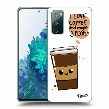 Ovitek za Samsung Galaxy S20 FE - Cute coffee