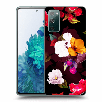 Picasee ULTIMATE CASE PowerShare za Samsung Galaxy S20 FE - Flowers and Berries