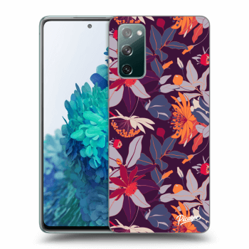 Ovitek za Samsung Galaxy S20 FE - Purple Leaf
