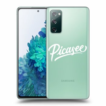 Picasee silikonski prozorni ovitek za Samsung Galaxy S20 FE - Picasee - White