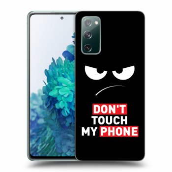 Ovitek za Samsung Galaxy S20 FE - Angry Eyes - Transparent