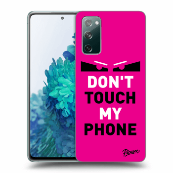 Ovitek za Samsung Galaxy S20 FE - Shadow Eye - Pink