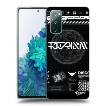 Ovitek za Samsung Galaxy S20 FE - BLACK DISCO