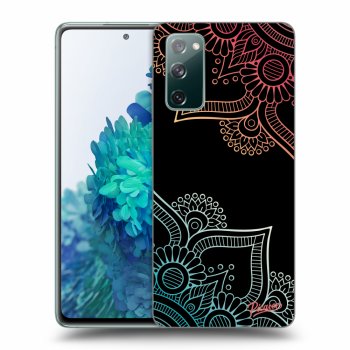Ovitek za Samsung Galaxy S20 FE - Flowers pattern