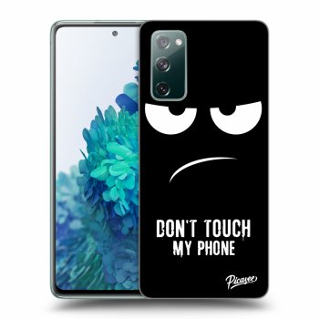 Picasee ULTIMATE CASE PowerShare za Samsung Galaxy S20 FE - Don't Touch My Phone