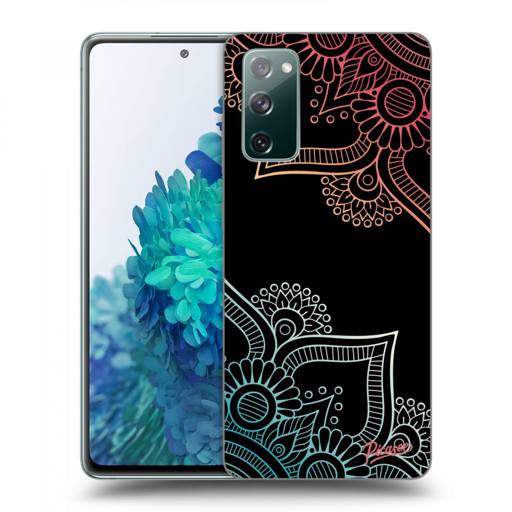 Picasee ULTIMATE CASE za Samsung Galaxy S20 FE - Flowers pattern
