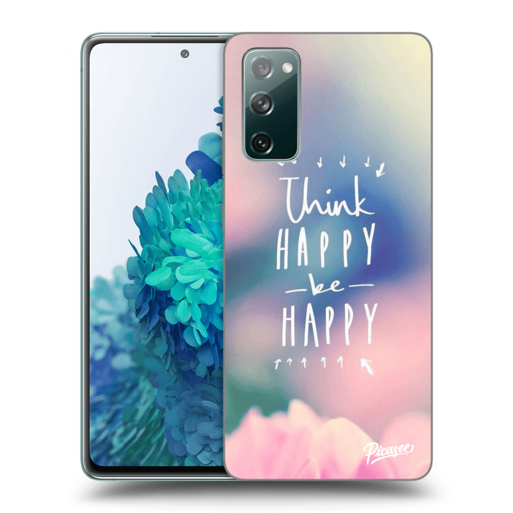 Picasee ULTIMATE CASE PowerShare za Samsung Galaxy S20 FE - Think happy be happy