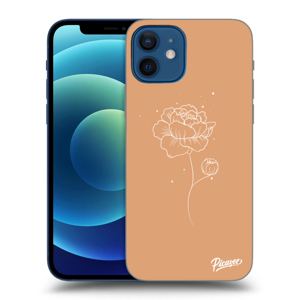 Picasee ULTIMATE CASE za Apple iPhone 12 - Peonies