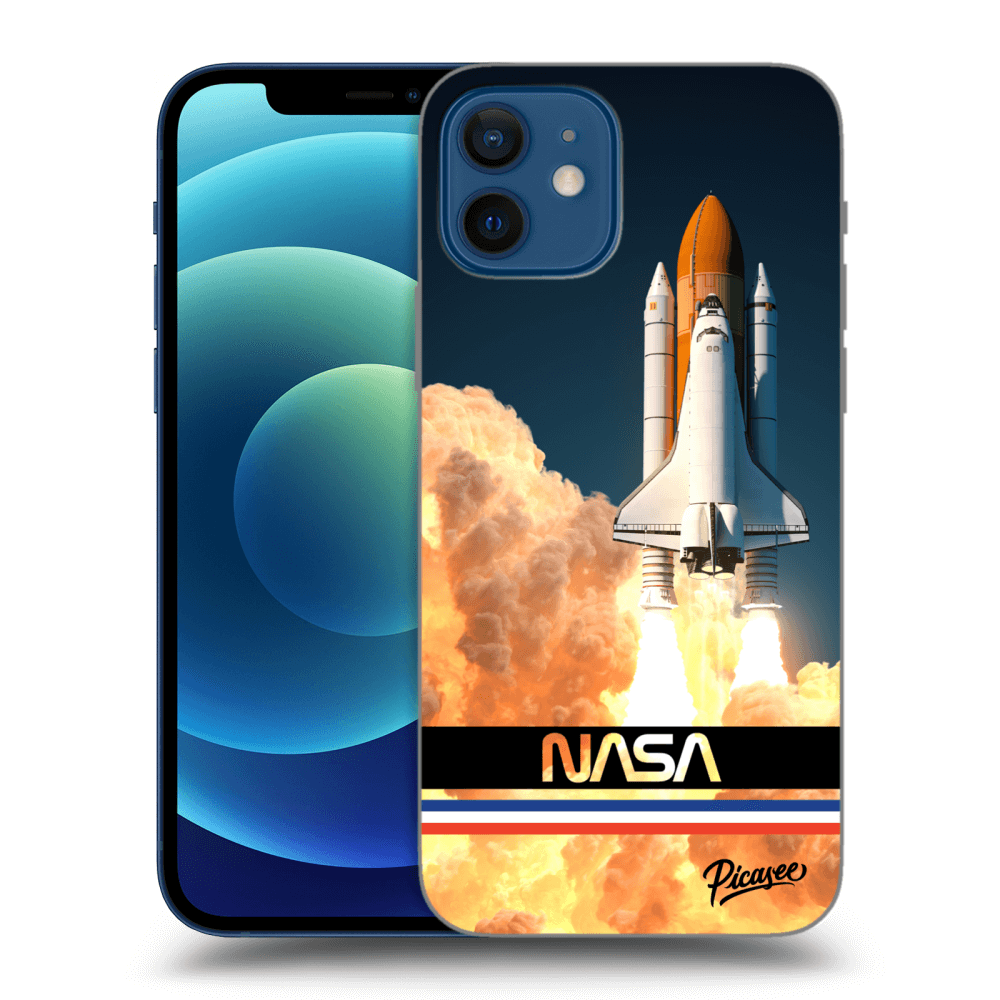 Picasee ULTIMATE CASE za Apple iPhone 12 - Space Shuttle