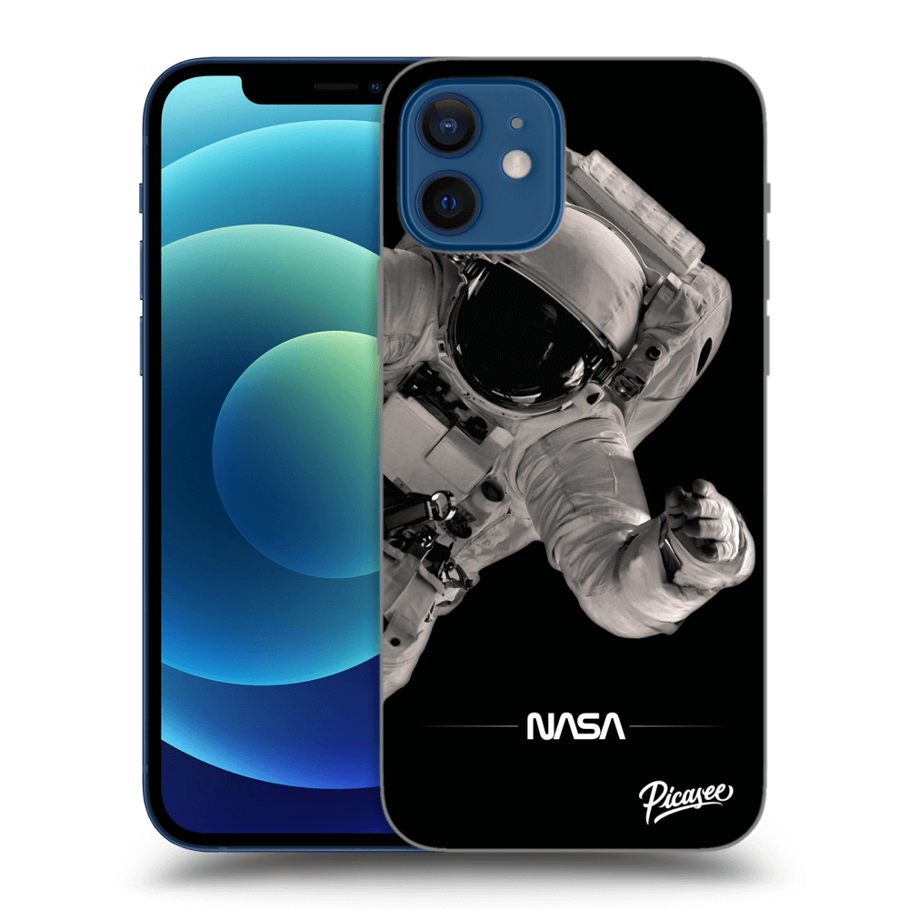 Picasee ULTIMATE CASE MagSafe za Apple iPhone 12 - Astronaut Big