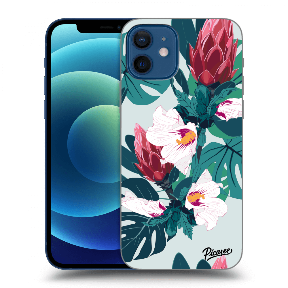 Picasee ULTIMATE CASE za Apple iPhone 12 - Rhododendron