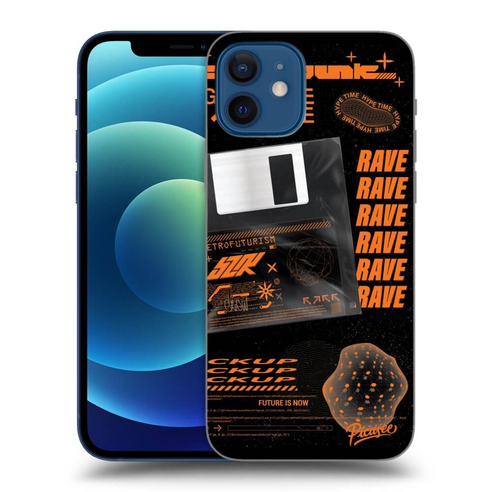 Picasee ULTIMATE CASE za Apple iPhone 12 - RAVE