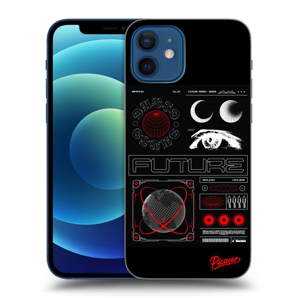 Picasee ULTIMATE CASE za Apple iPhone 12 - WAVES