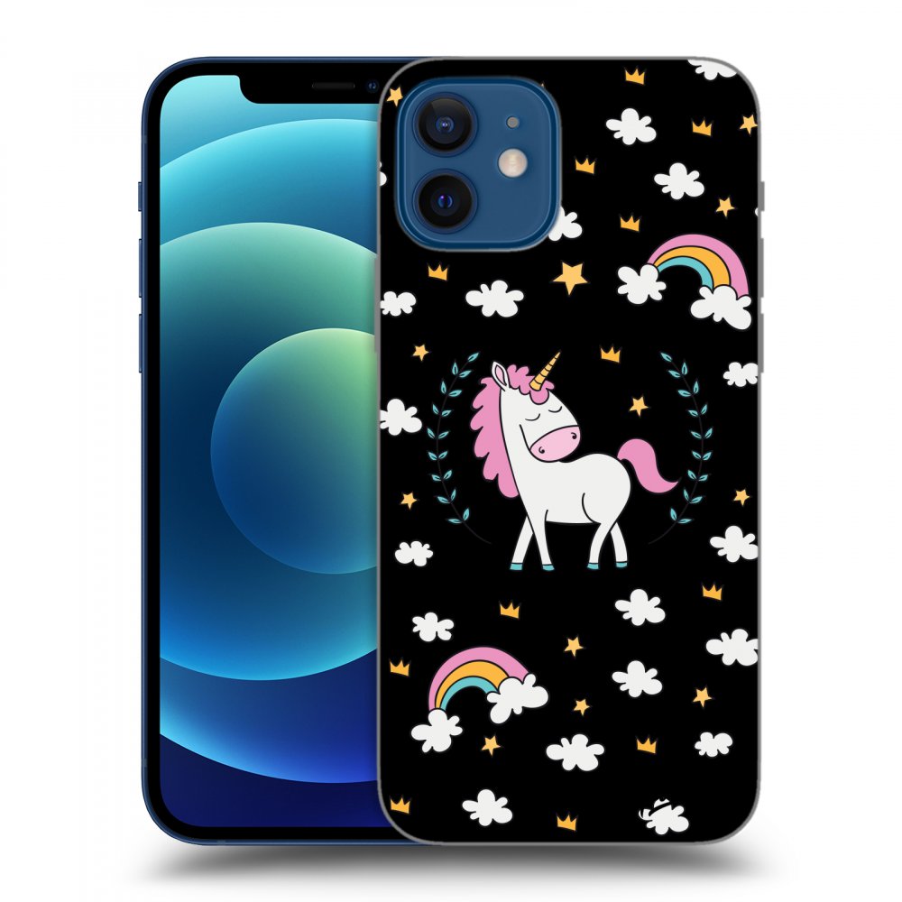Picasee ULTIMATE CASE MagSafe za Apple iPhone 12 - Unicorn star heaven