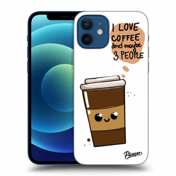 Picasee ULTIMATE CASE za Apple iPhone 12 - Cute coffee