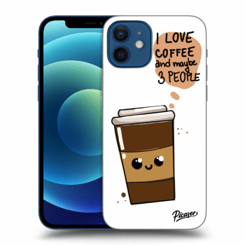 Ovitek za Apple iPhone 12 - Cute coffee